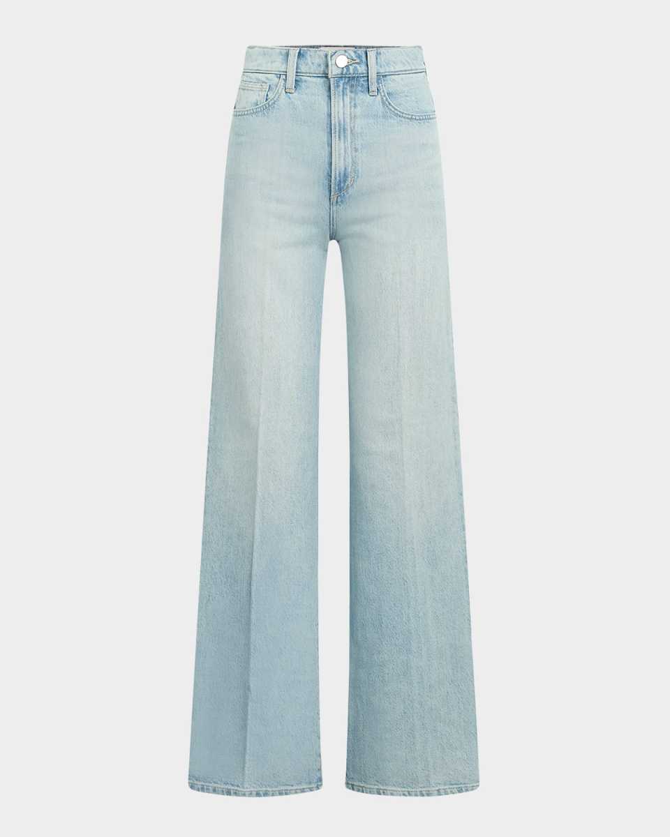 The Mia Petite Wide-Leg Jeans